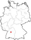 Karte Möglingen (Kreis Ludwigsburg,Württemberg)